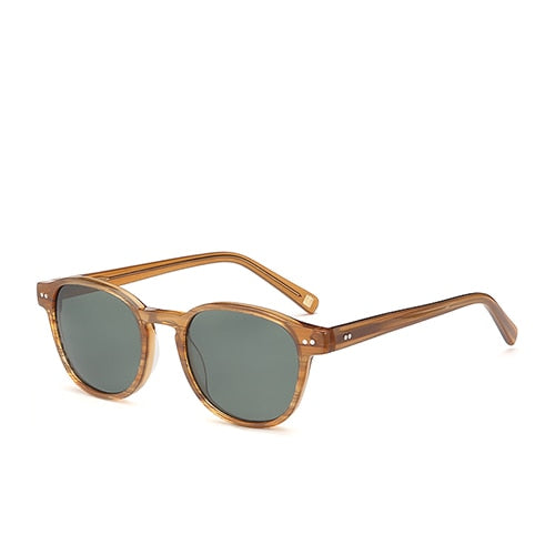 Vintage Designer Men Polarized Sunglasses