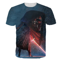 Thumbnail for Star Wars Allover 3D Print Tshirts - TshirtNow.net - 16