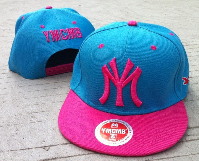 YMCMB Embroidered Logo Snapback Cap hat - TshirtNow.net - 18