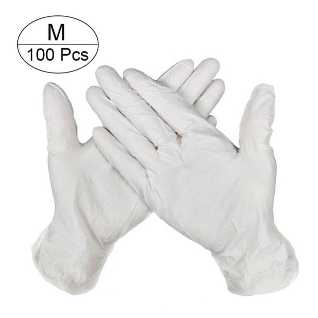 Disposable Nitrile Latex Gloves