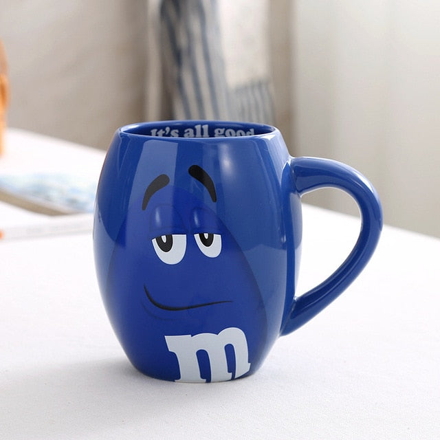 Creative And Stylish All New Beans Expression Ceramic Coffee/Tea Mugs