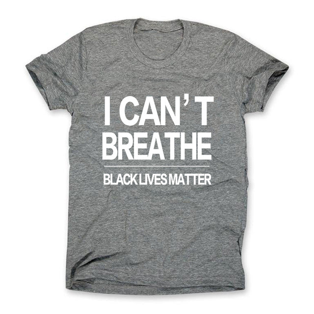 Black Lives Matter - Men's Casual Cotton Short Sleeve T Shirt