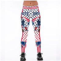 Thumbnail for PATRIOTS 3D Print Women Leggings Allover print Yoga Pants