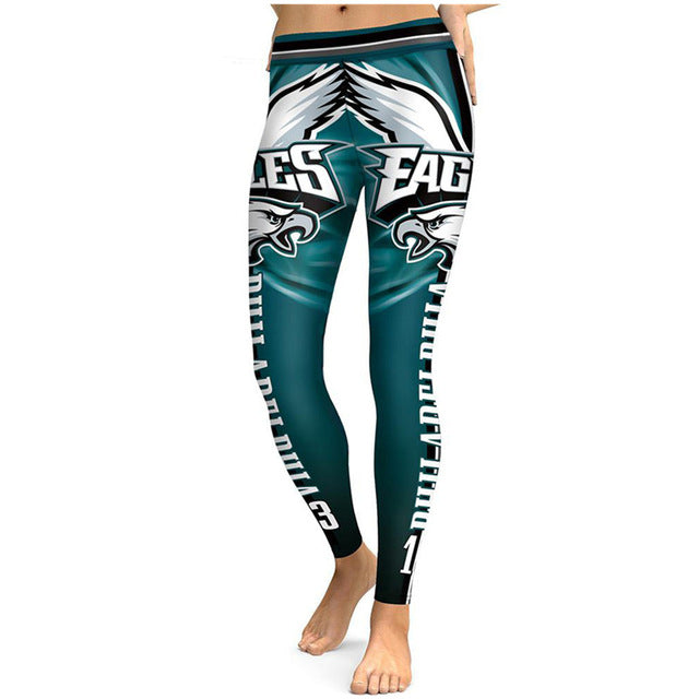PHILADELPHIA EAGLES 3D Allover Print Womens Leggings Yoga Pants