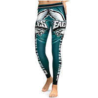 Thumbnail for PHILADELPHIA EAGLES 3D Allover Print Womens Leggings Yoga Pants