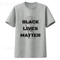 Thumbnail for Black Lives Matter - Activist Movement Cotton Knitted Casual Unisex T-Shirt