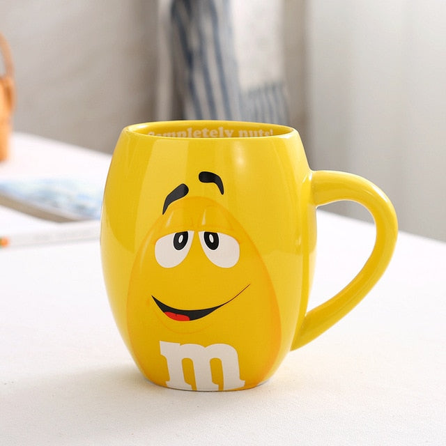 Creative And Stylish All New Beans Expression Ceramic Coffee/Tea Mugs