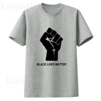 Thumbnail for Black Lives Matter - Activist Movement Cotton Knitted Casual Unisex T-Shirt