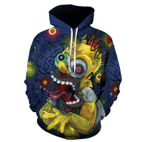 Thumbnail for Simpsons Printed 3D Mens and Women Hoodies