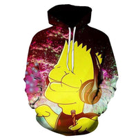 Thumbnail for Simpsons Printed 3D Mens and Women Hoodies