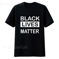 Thumbnail for Black Lives Matter - Activist Movement Cotton Knitted Casual Unisex T-Shirt