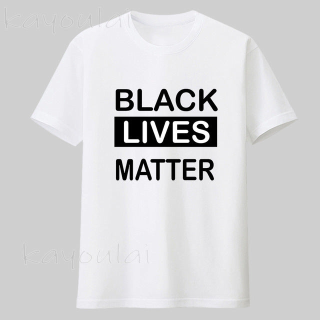 Black Lives Matter - Activist Movement Cotton Knitted Casual Unisex T-Shirt