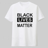 Thumbnail for Black Lives Matter - Activist Movement Cotton Knitted Casual Unisex T-Shirt