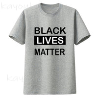 Thumbnail for Black Lives Matter - Activist Movement Cotton Knitted Casual Unisex T-Shirt