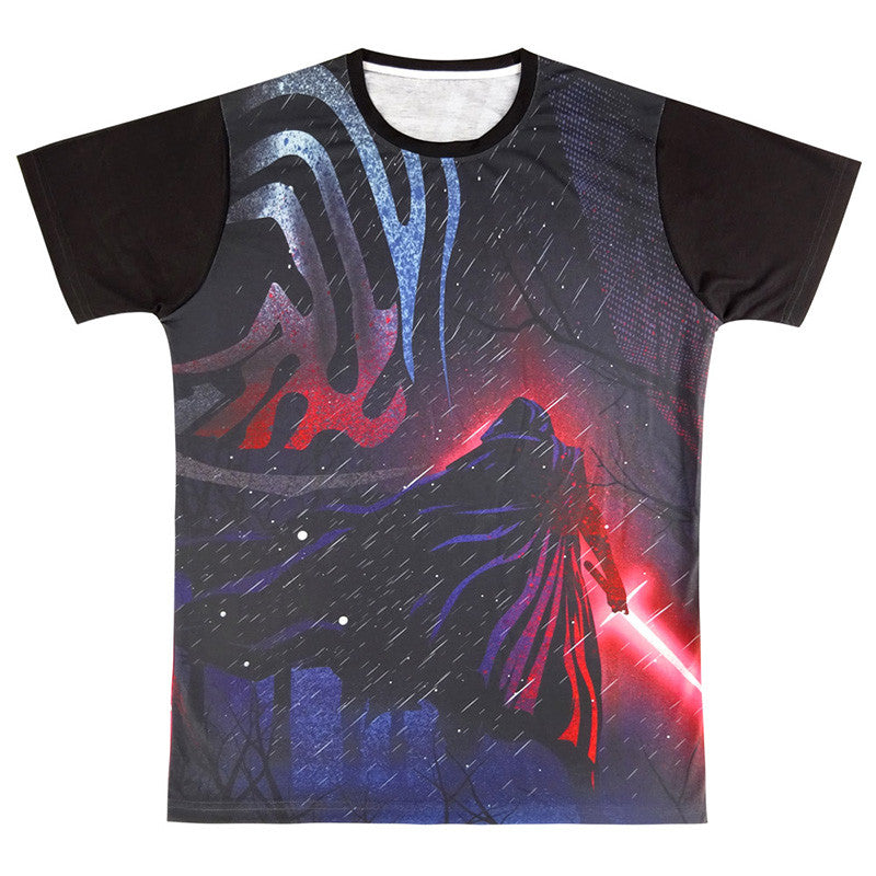 Star Wars Allover 3D Print Tshirts - TshirtNow.net - 21