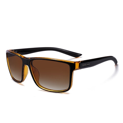 Brand New Polarized Male Sunglasses Transparent