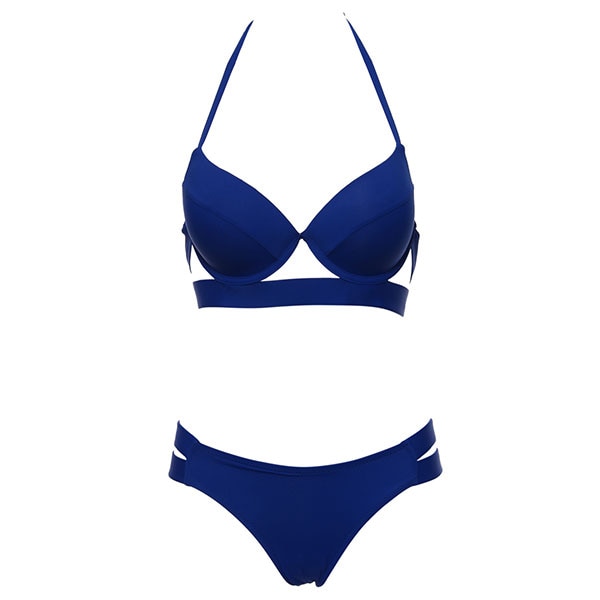Sexy Push Up Bikinis Women Bandage Swimsuit