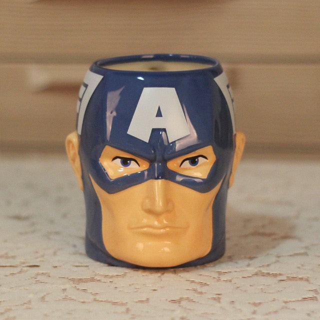 Marvel Avengers Fanbase Ceramic Coffee/Tea Mugs