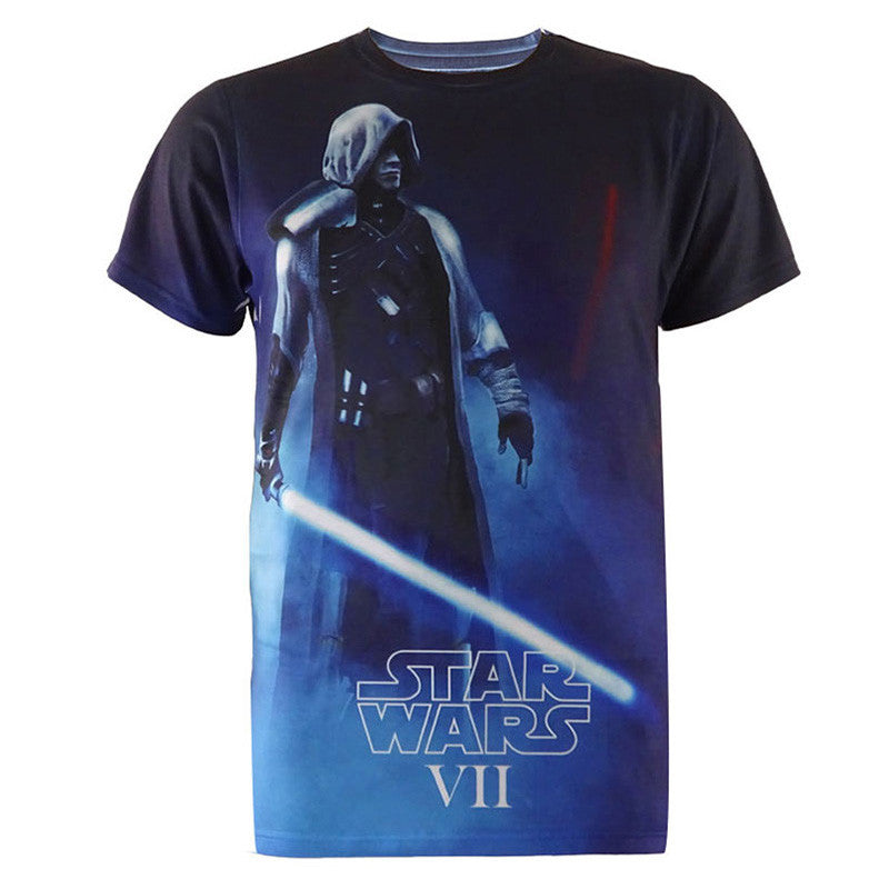 Star Wars Allover 3D Print Tshirts - TshirtNow.net - 7