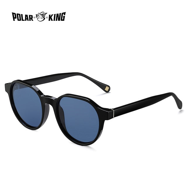 New Acetate Polarized Men Sunglasses Brand Vintage