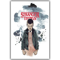 Thumbnail for Stranger Things TV Movie Poster Silk Art Print Poster