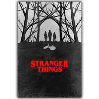 Thumbnail for Stranger Things TV Movie Poster Silk Art Print Poster
