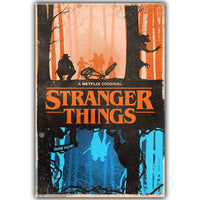 Thumbnail for Stranger Things TV Movie Poster Silk Art Print Poster