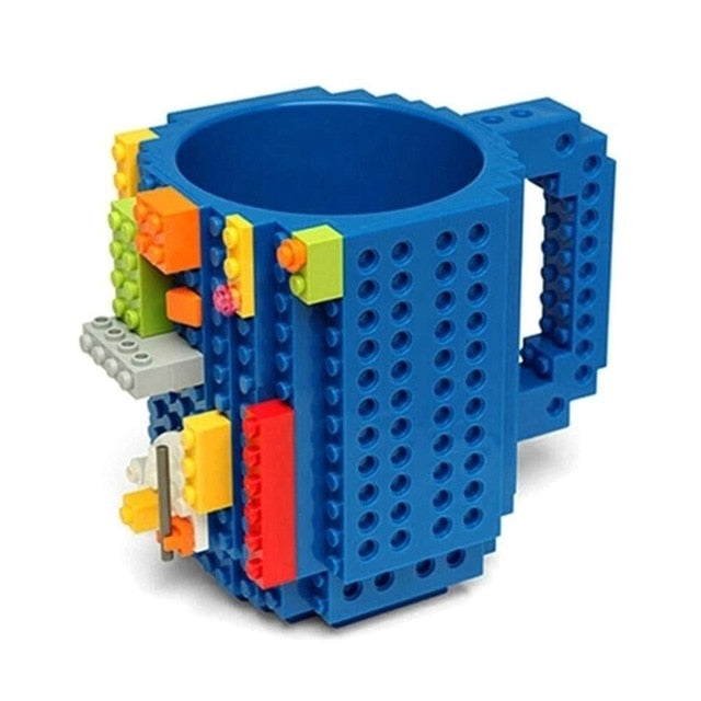 Identical Lego Structured Ceramic Coffee/Tea/Milk Mug