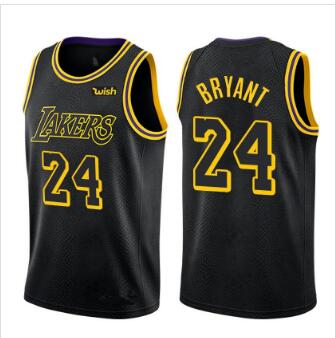 Limited edition Kobe Bryant Commemorative Basketball jerseys