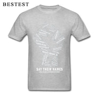 Thumbnail for Black Lives Matter Men's Breathable Cotton T-Shirt