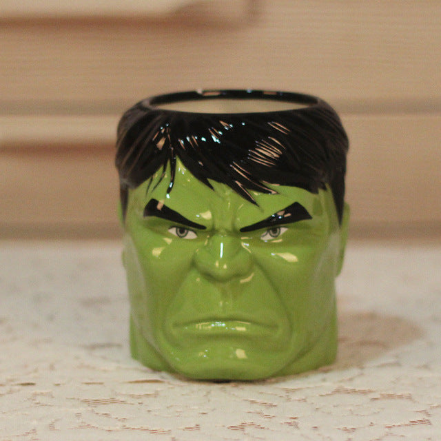 Marvel Avengers Fanbase Ceramic Coffee/Tea Mugs