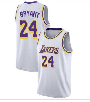 Limited edition Kobe Bryant Commemorative Basketball jerseys