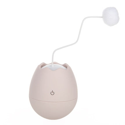 Motion-Sensored Electric Roly-Poly Cat Toy