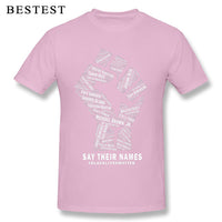 Thumbnail for Black Lives Matter Men's Breathable Cotton T-Shirt