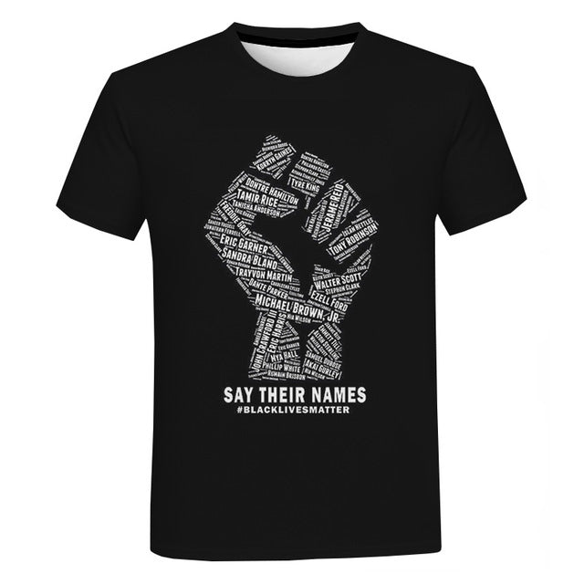 Black Lives Matter - Epic Quotes Polyester T-Shirt