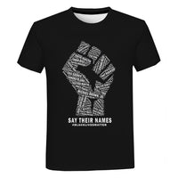 Thumbnail for Black Lives Matter - Epic Quotes Polyester T-Shirt