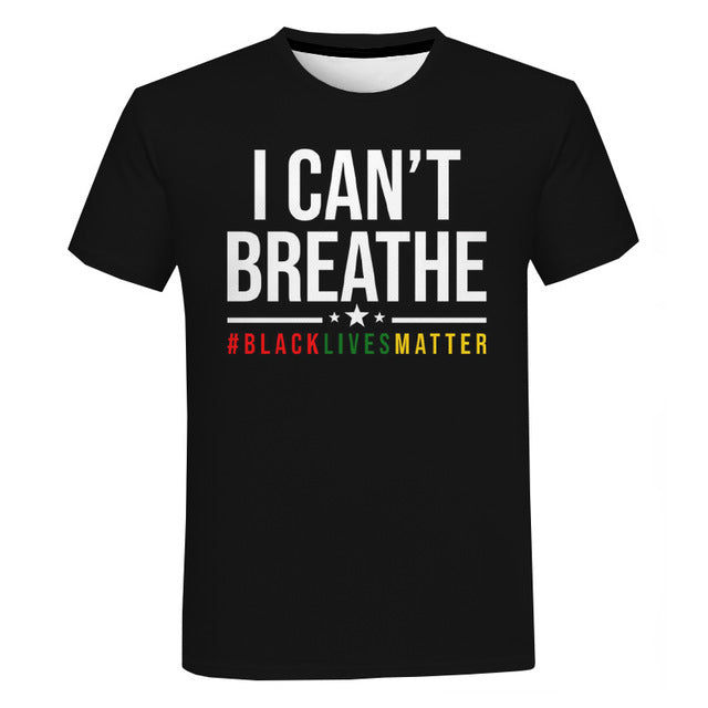 Black Lives Matter - Epic Quotes Polyester T-Shirt