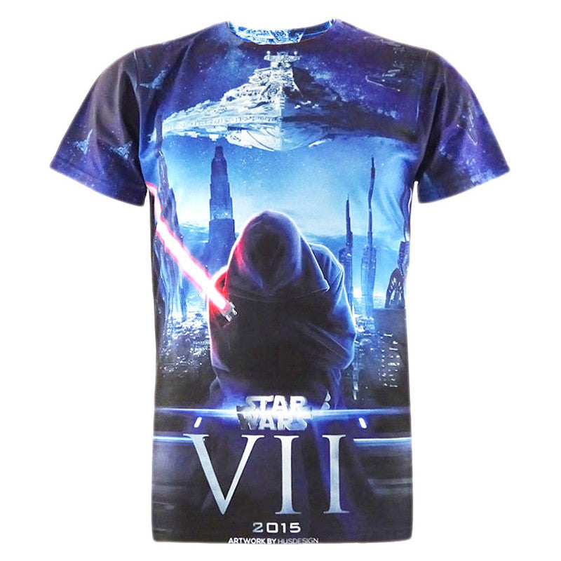 Star Wars Allover 3D Print Tshirts - TshirtNow.net - 8