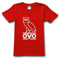 Thumbnail for Drake Tshirt OVO Owl Gang T-Shirt Hip Hop Short Sleeve T Shirt - TshirtNow.net - 3