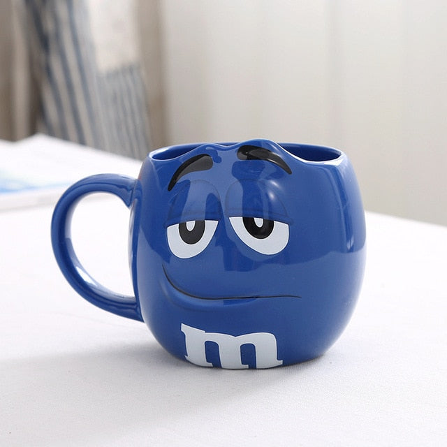 Creative And Stylish All New Beans Expression Ceramic Coffee/Tea Mugs