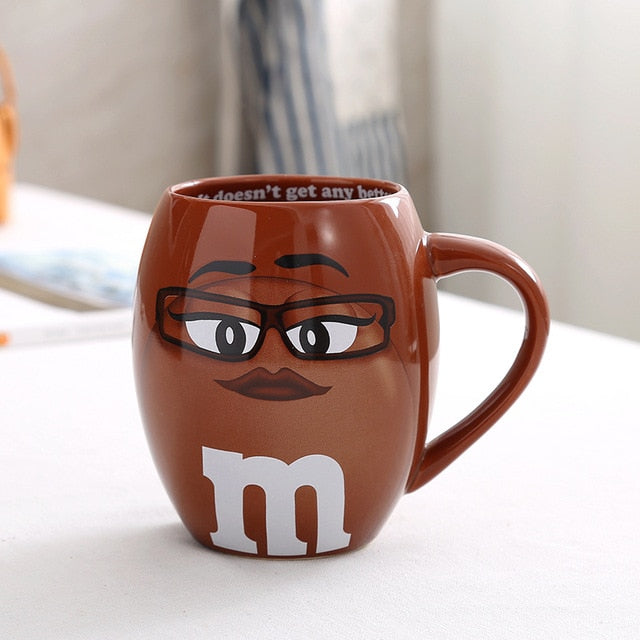 Creative And Stylish All New Beans Expression Ceramic Coffee/Tea Mugs