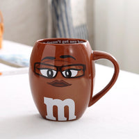 Thumbnail for Creative And Stylish All New Beans Expression Ceramic Coffee/Tea Mugs