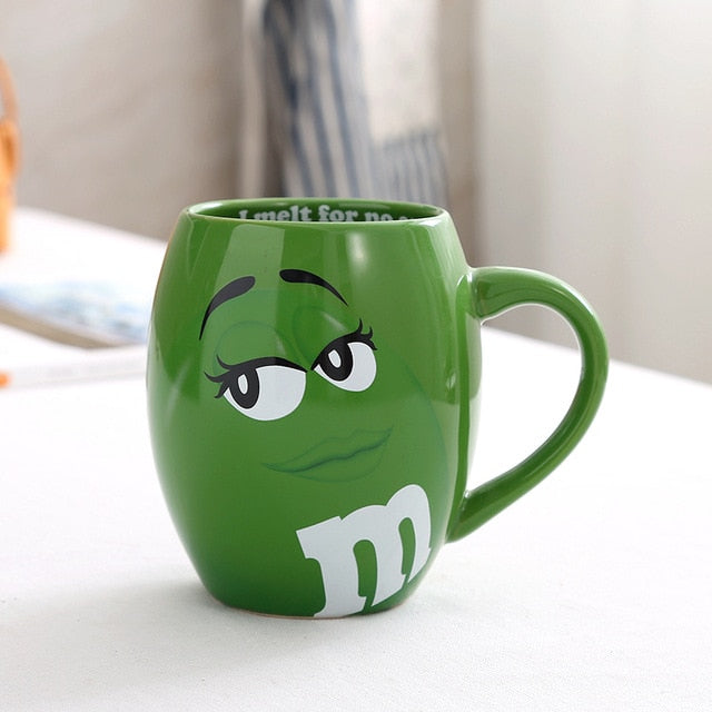 Creative And Stylish All New Beans Expression Ceramic Coffee/Tea Mugs