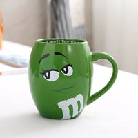 Thumbnail for Creative And Stylish All New Beans Expression Ceramic Coffee/Tea Mugs
