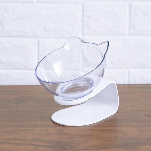 Anti-Vomiting and Non-Slip Orthopedic Cat Bowl With Raised Stand