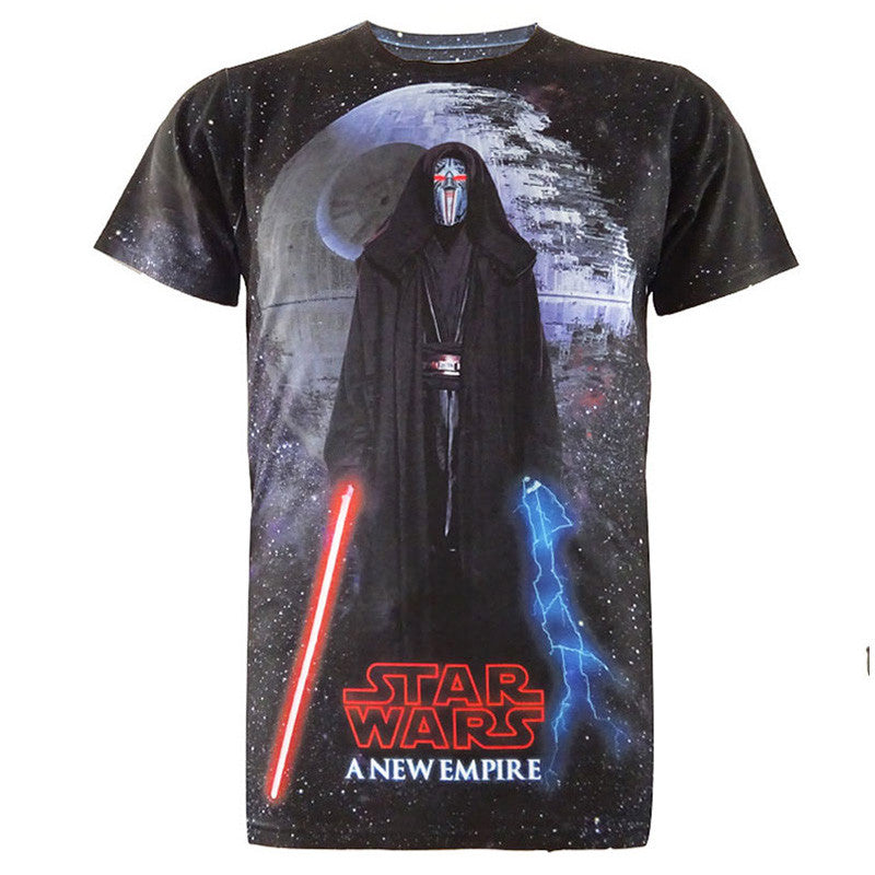 Star Wars Allover 3D Print Tshirts - TshirtNow.net - 9