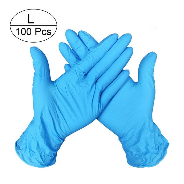 Disposable Nitrile Latex Gloves