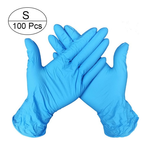 Disposable Nitrile Latex Gloves
