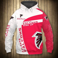 Thumbnail for NFL Team Logo Pattern Hoodie