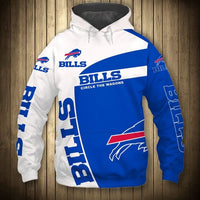 Thumbnail for NFL Team Logo Pattern Hoodie
